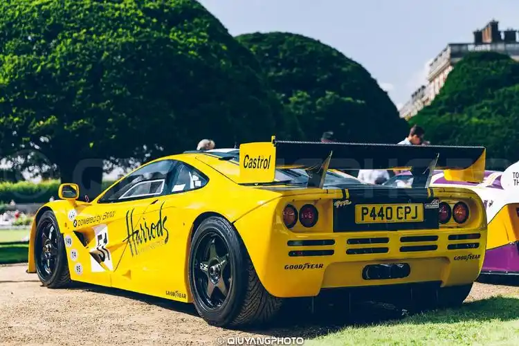 mclaren f1 gtr精美组图_迈凯伦gt论坛_手机汽车之家