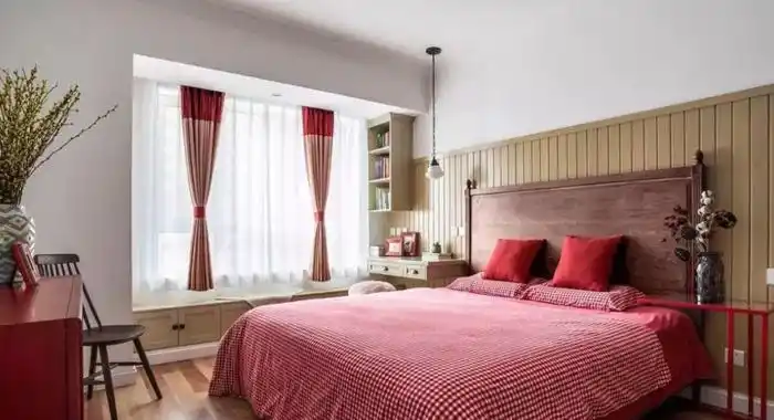 【卧室飘窗设计效果图】