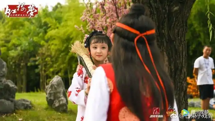 《小戏骨红楼梦》林黛玉*贾宝玉