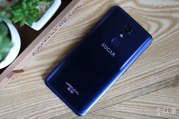 晒个小众手机sugar糖果y9手机