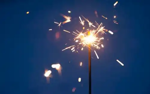 烟花仙女棒 烟花 仙女棒