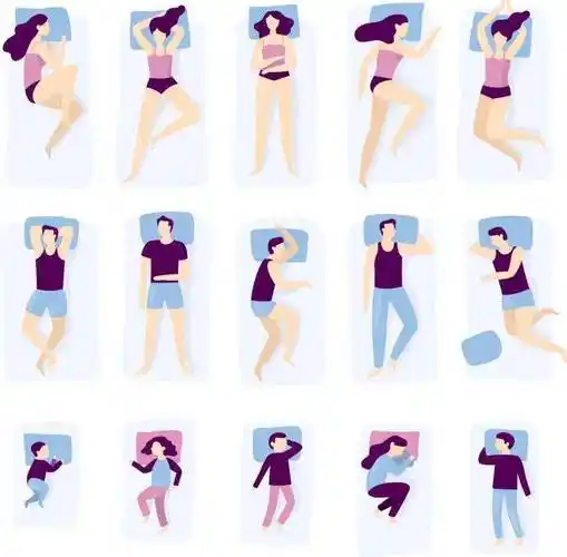 慢性腰痛越睡越痛睡觉姿势很重要