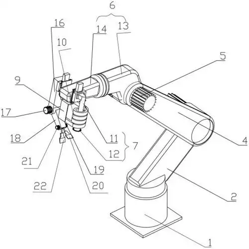 一种多功能净干机械手-爱企查