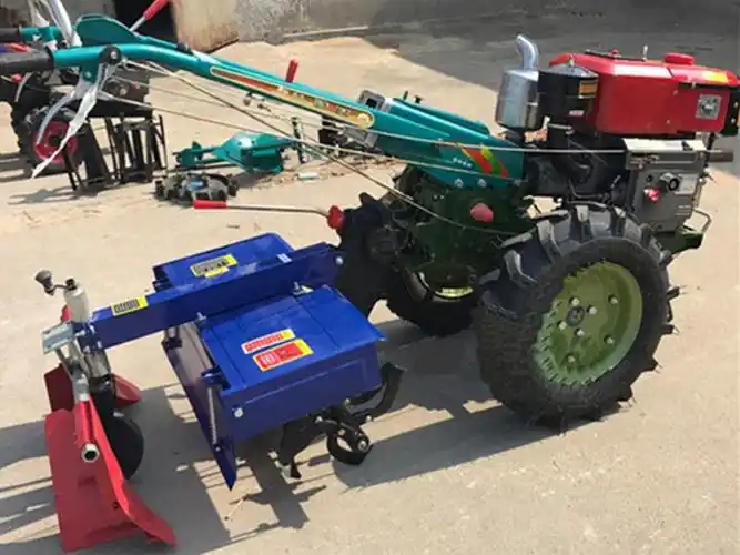 山地趟沟打田机大棚旋耕起垄手扶拖拉机