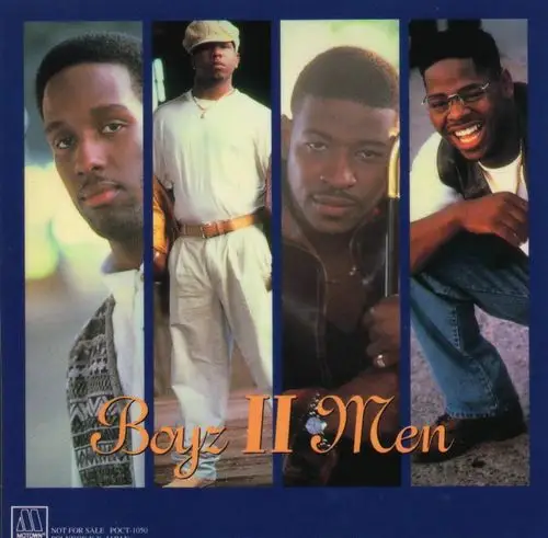 最完美黑人男声组合[千万级销量][boyz ii men - ii][日本首版/115]