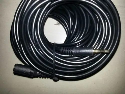 5公转母音频线 3.5mm音箱延长线 3.5耳机加长线 1.5m