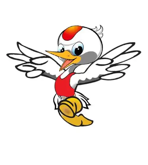 丹顶鹤吉祥物设计