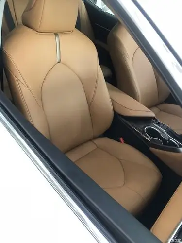 求棕色内饰凯美瑞分享图片