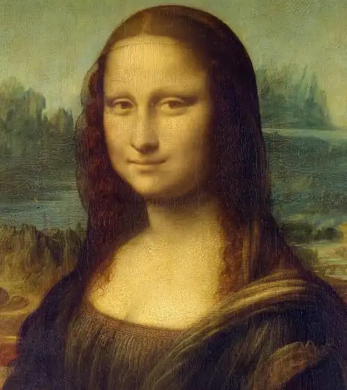 《蒙娜丽莎》(ritratto di monna lisa del giocondo)