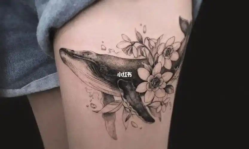 原创纹身手稿遮盖