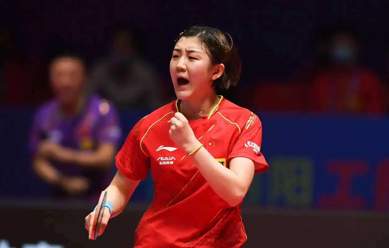 wtt名古屋女子总决赛孙颖莎,陈梦胜日本名将,赛后高度评价对手