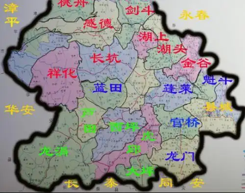 安溪有几个乡几个镇呢?