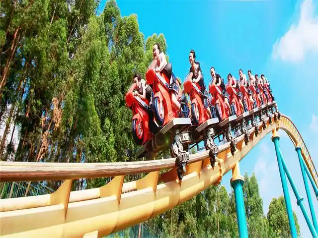 广州长隆野生动物世界-长隆欢乐世界双卧4日游>亲密接触奇妙的朋友