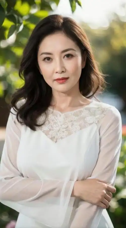 40岁女人韵味美