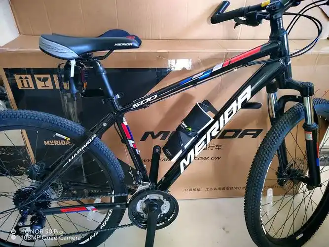 美利达勇士500hd,17寸车架,24速,禧玛诺油刹,全部原 - 抖音