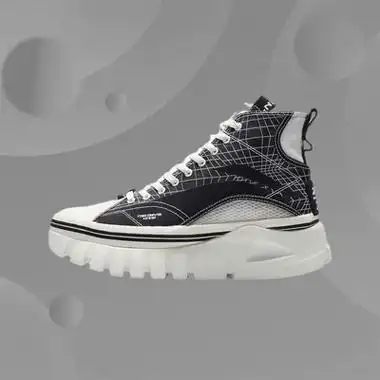 李宁男鞋华晨宇同款惟吾boot巴黎时装周运动鞋高帮休闲鞋agcp317