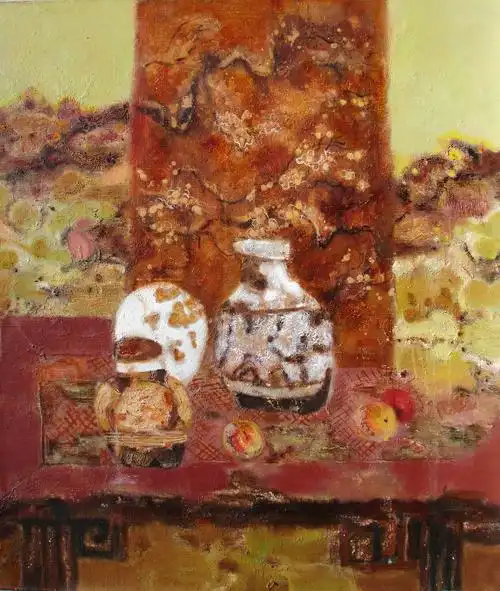 花语之陶韵80,90 2006年11月 - 花语 - 相册 - 丁晓春 - 雅昌博客频道