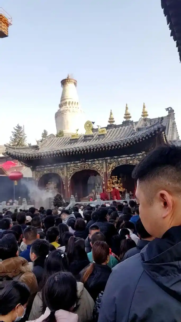 今日五爷庙状况! 五台山景区旅游咨询