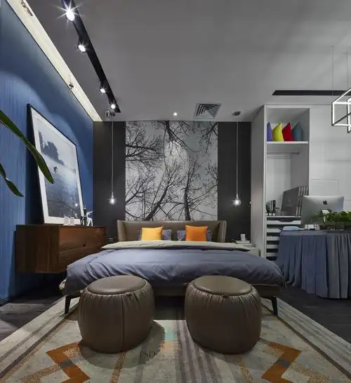 卧室样板间装修效果图