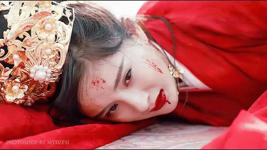 美人战损时刻有血慎入