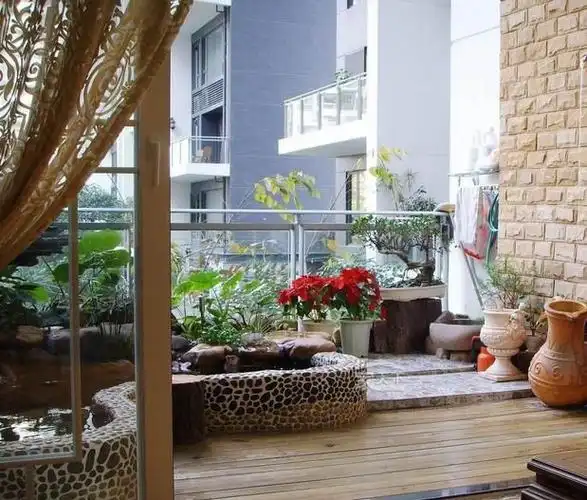 小情调露台应该这么设计!