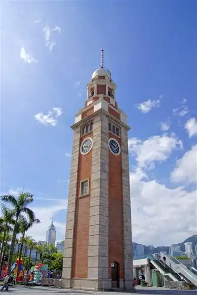 维多利亚港的夜景 香港美景高清图赏