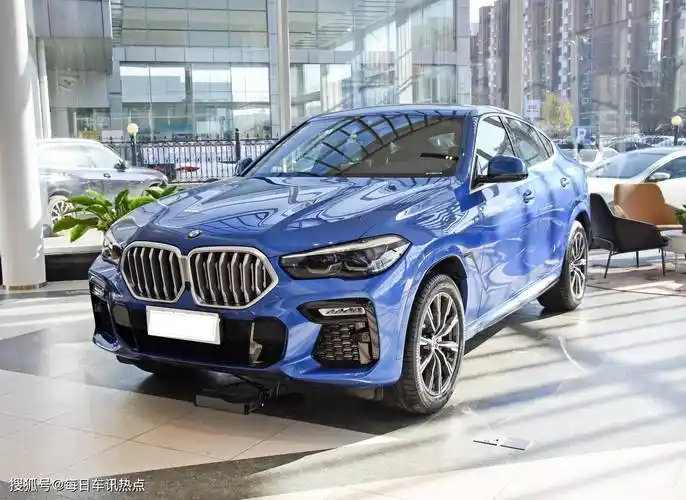 宝马x6"量子蓝",真帅_搜狐汽车_搜狐网