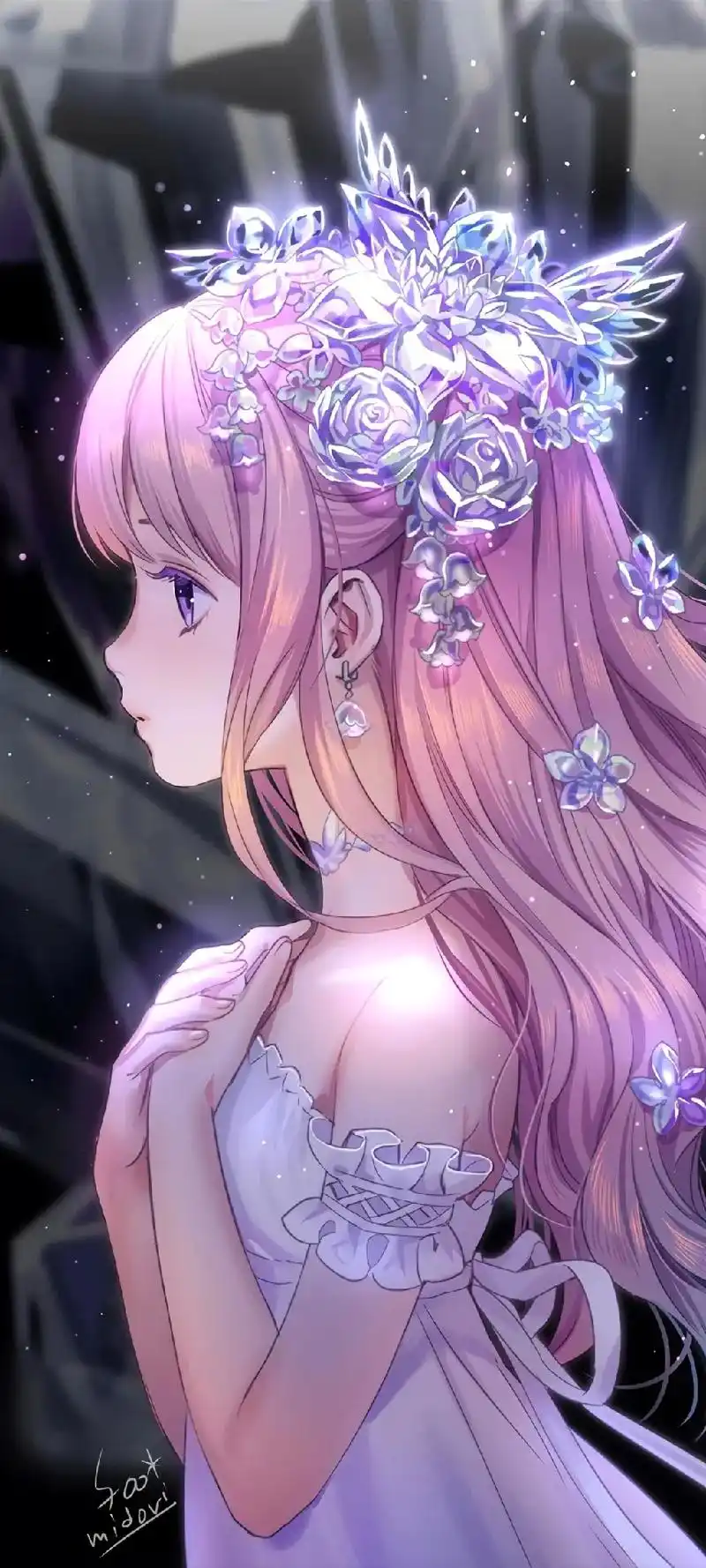 神仙壁纸 #二次元壁纸#壁纸超清4k手机壁纸 超级好看的壁 - 抖音