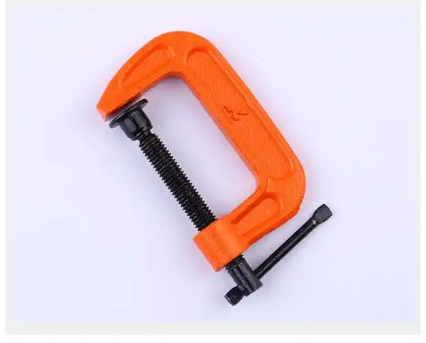 厂家球墨木工夹手动加厚g字夹强力夹紧器g型夹具固定木工夹具批发