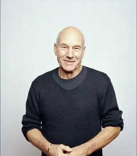 x教授老爷子也开微博啦,《x战警》中老年x教授的扮演者帕特里克