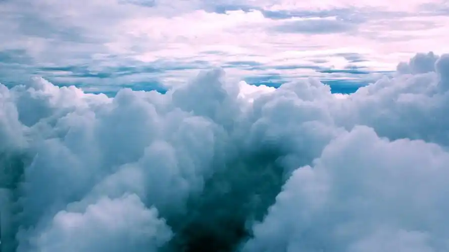 天空唯美云海,高清图片,电脑桌面-壁纸族