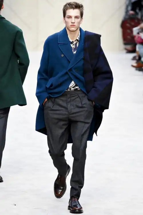 burberry prorsum2014秋冬男装秀场