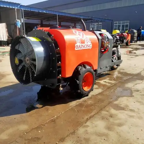 植保防疫打药机百农500自走式打药机果园打药机