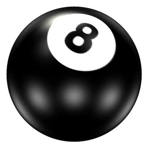 黑8台球图片大全
