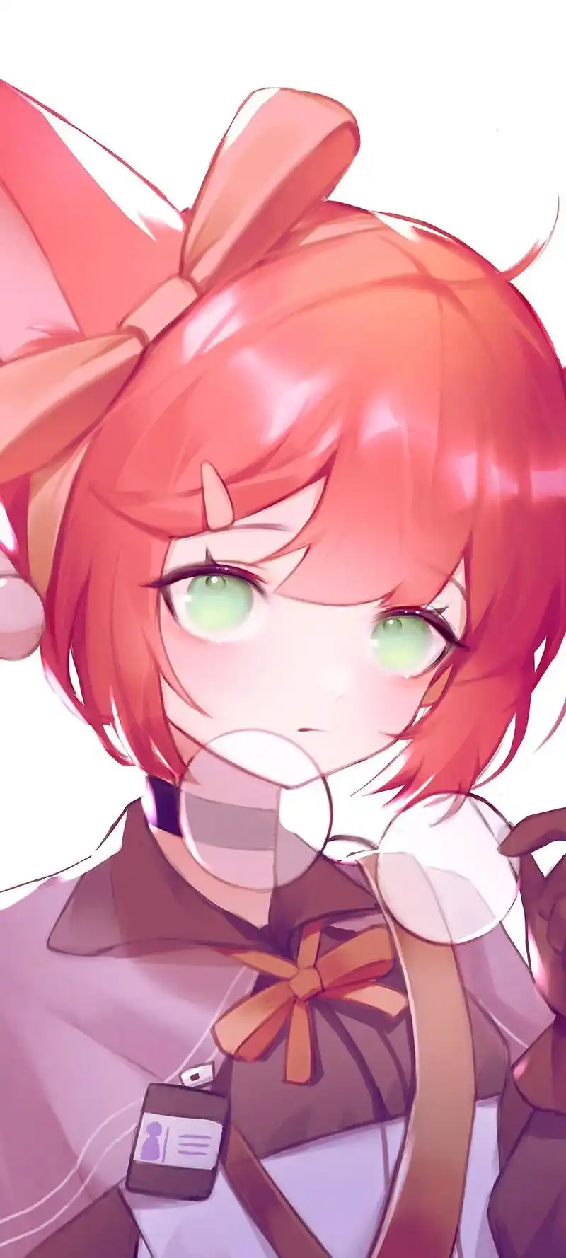 明日方舟干员天火x末药主页更精彩