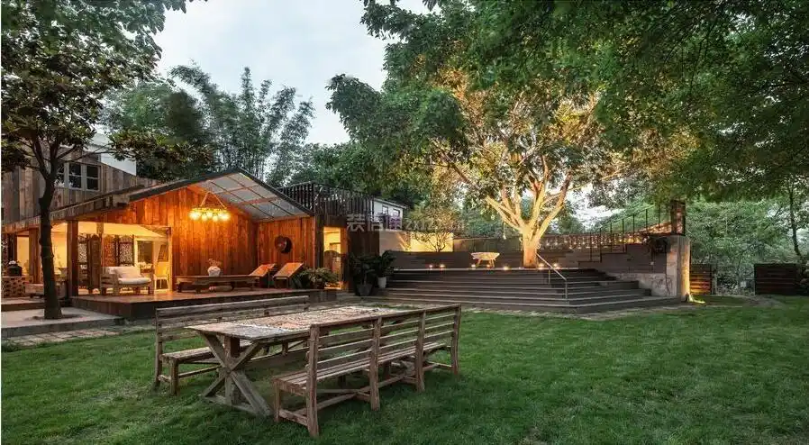 装修850平农家乐案例参考