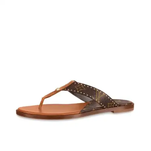 louis vuitton 路易威登 平底人字拖鞋 1a8nt1