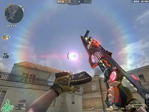 穿越火线黑鲨属性大解析这么多帅气的手部动作还是头一次见到