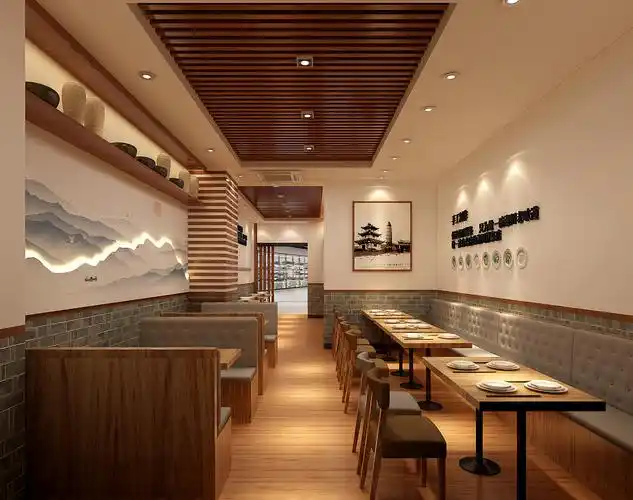 唐记白塔牛肉粿条空间设计