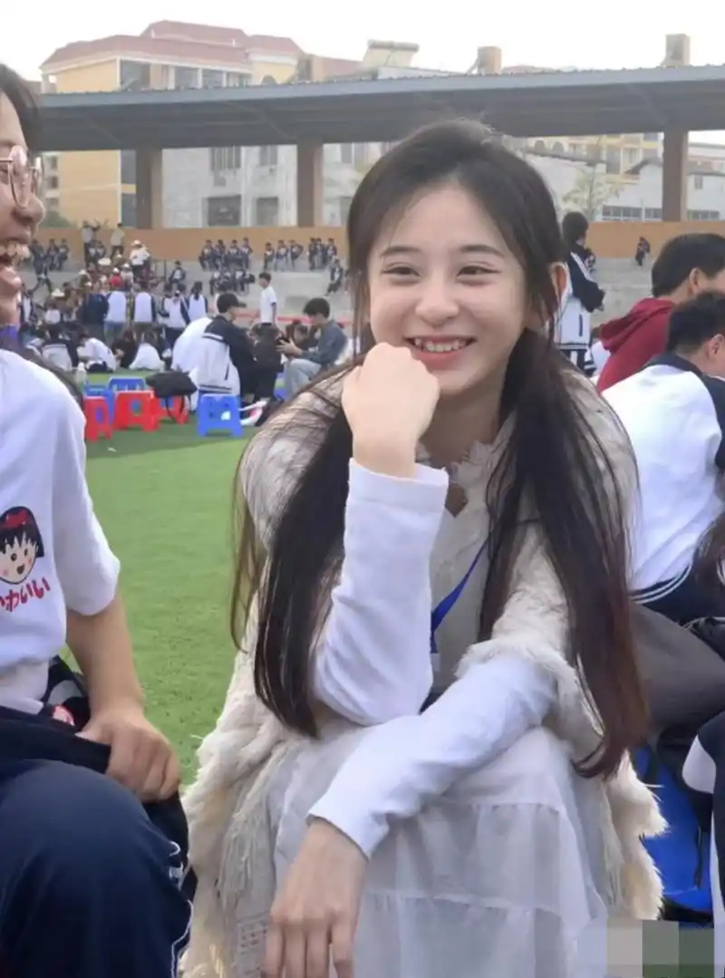 青春的模样,虎牙也很好看!