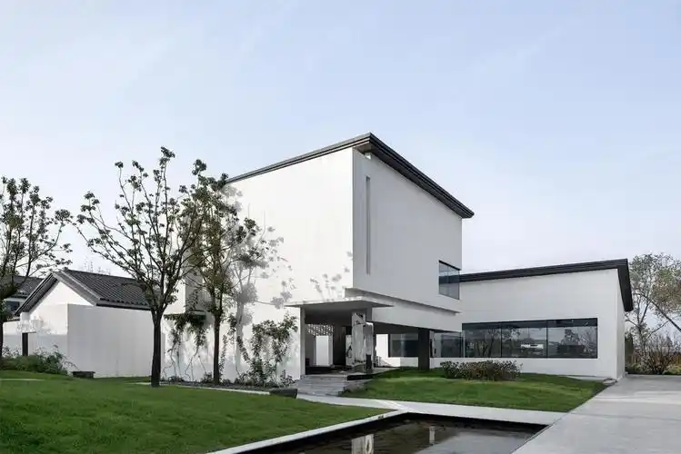 bim建筑|圩美村舍:江淮民居在地性研究设计 / 科图建筑设计