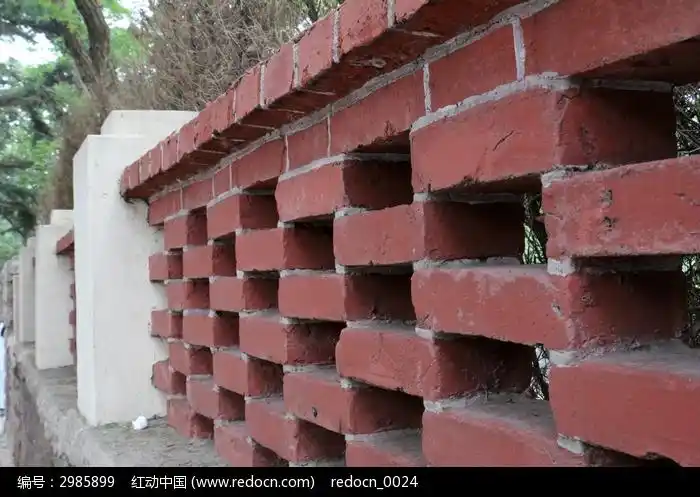 红色砖墙