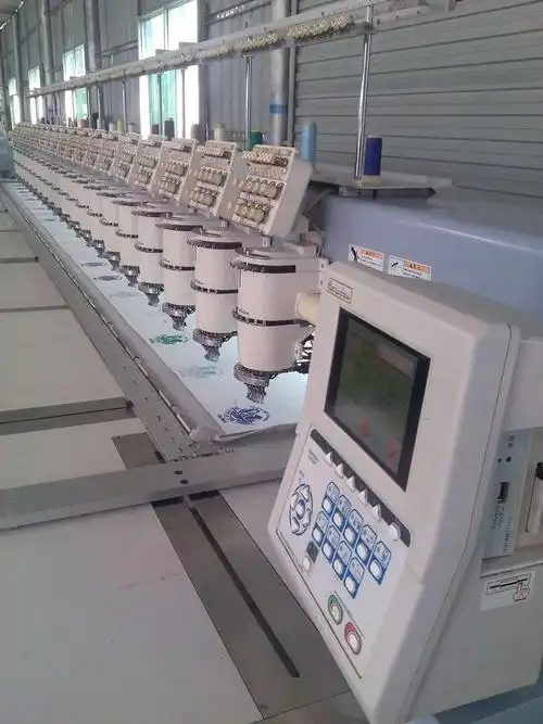 高性价比好做货二手田岛百灵达绣花机