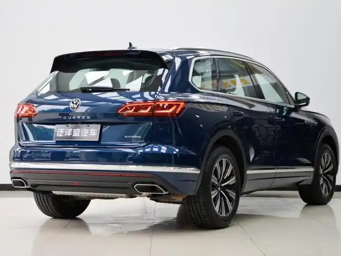 【宁波】未上牌 大众 途锐新能源 2021款 ehybrid 自动档