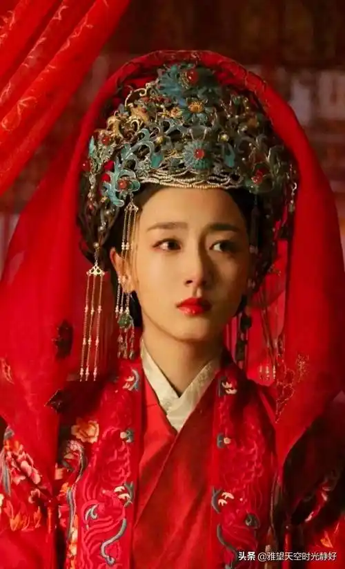 凤冠霞帔,十里红妆～影视剧女明星唯美古装嫁衣最新最全大盘点_整理