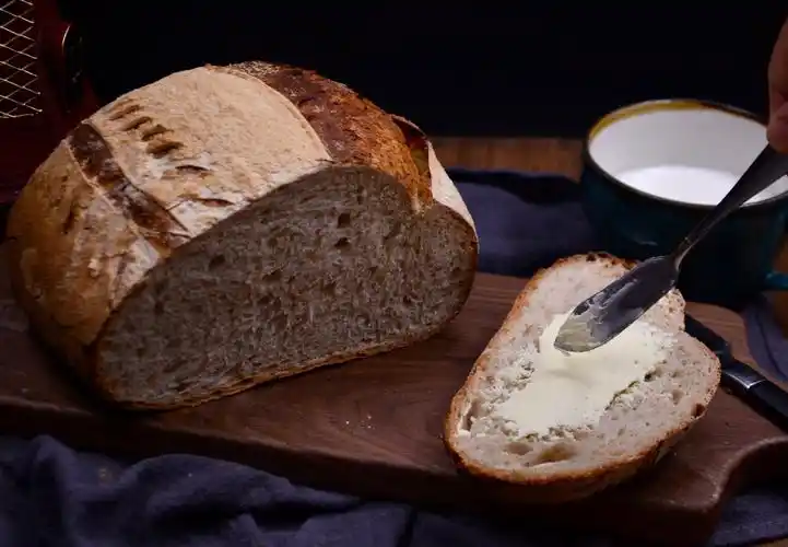 无油无糖黑麦乡村面包