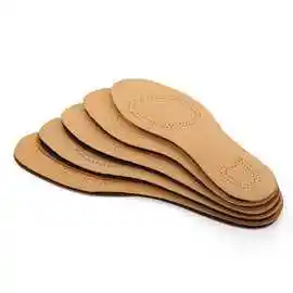 现货供应 真皮运动垫猪皮头层垫除臭吸汗舒适超薄鞋垫 矫正鞋垫