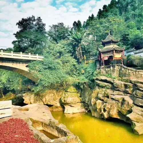 中山古镇旅游景点攻略图