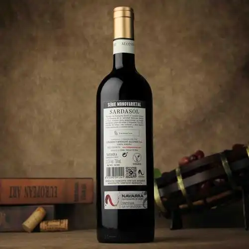 西班牙纳瓦拉阿尔康德酒庄维纳庄园歌海娜干红葡萄酒