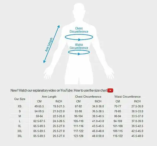 想问一下我买多大号的棉服好,胸围净值100,腹围净值97,臂长68,身高180